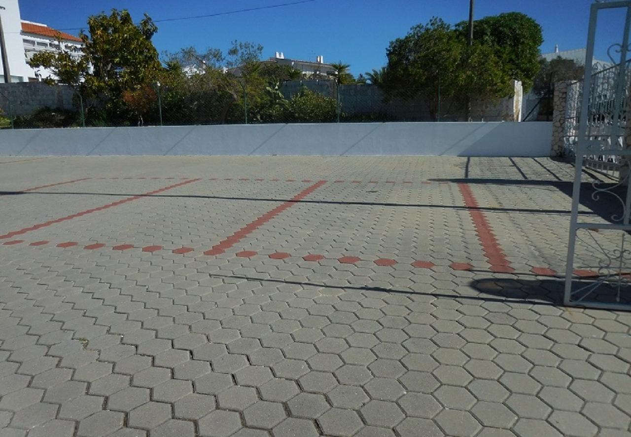 Residencial Campo-Mar By Umbral Hotel Portimão Buitenkant foto The tennis court
