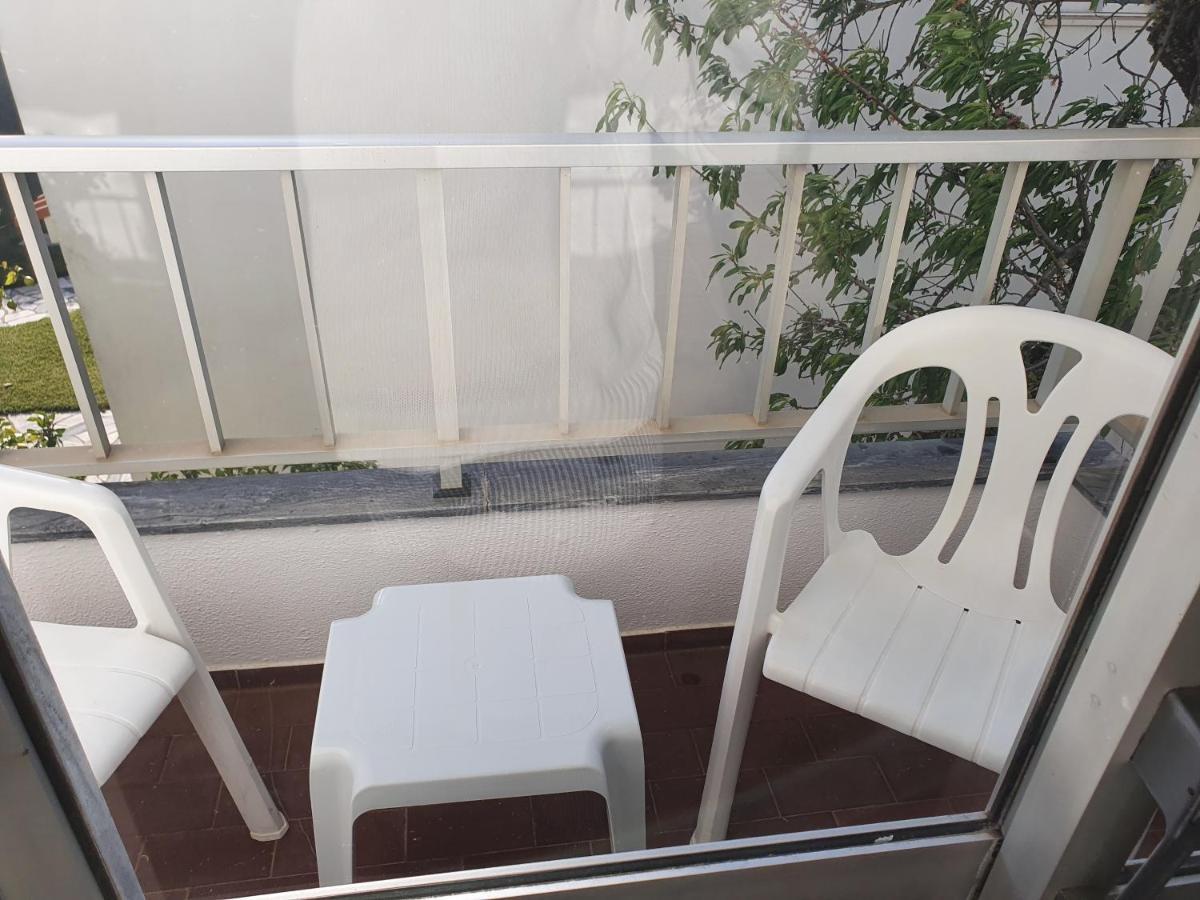Residencial Campo-Mar By Umbral Hotel Portimão Buitenkant foto A balcony